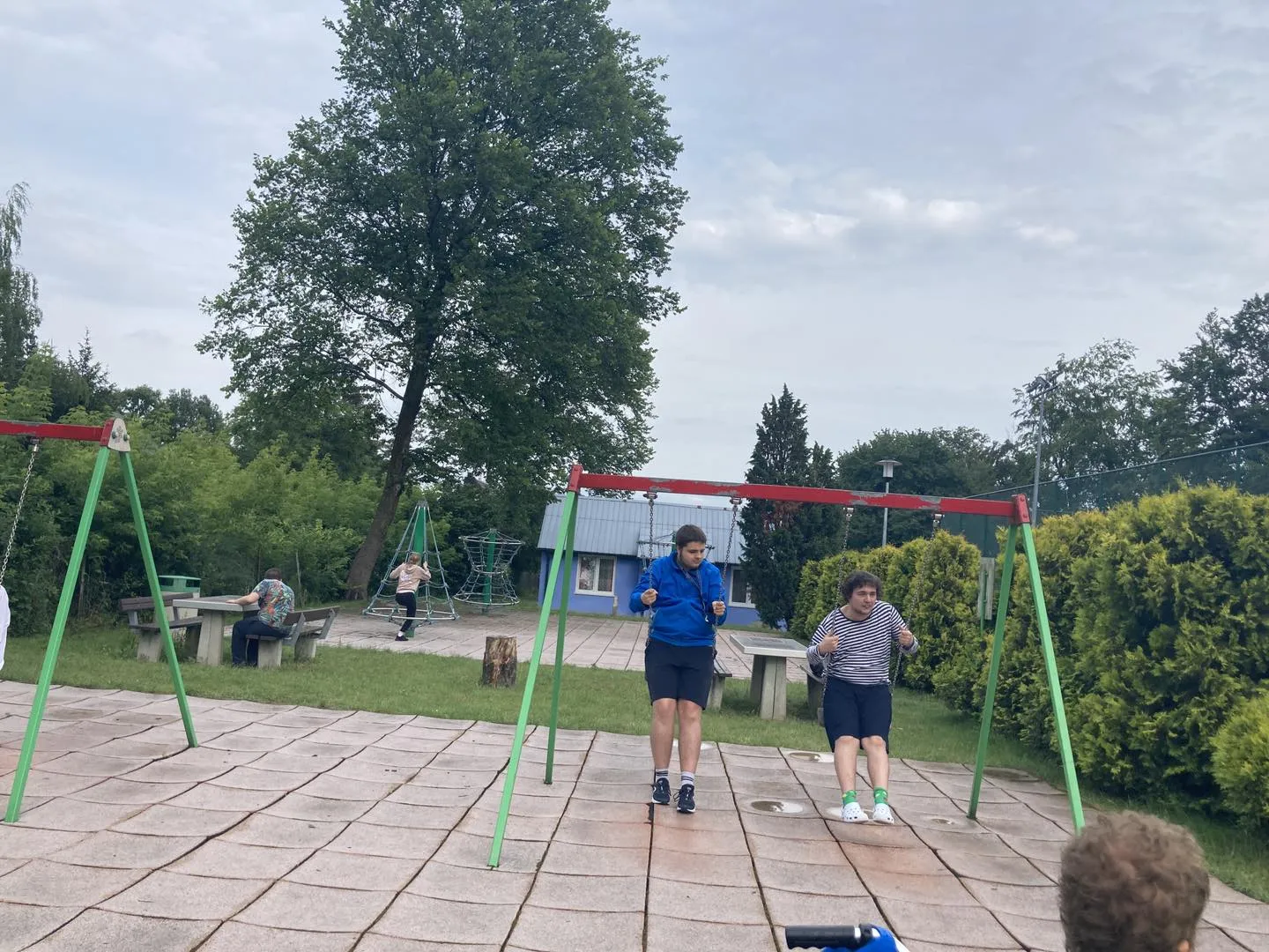 Zielona szkoła dzień 1