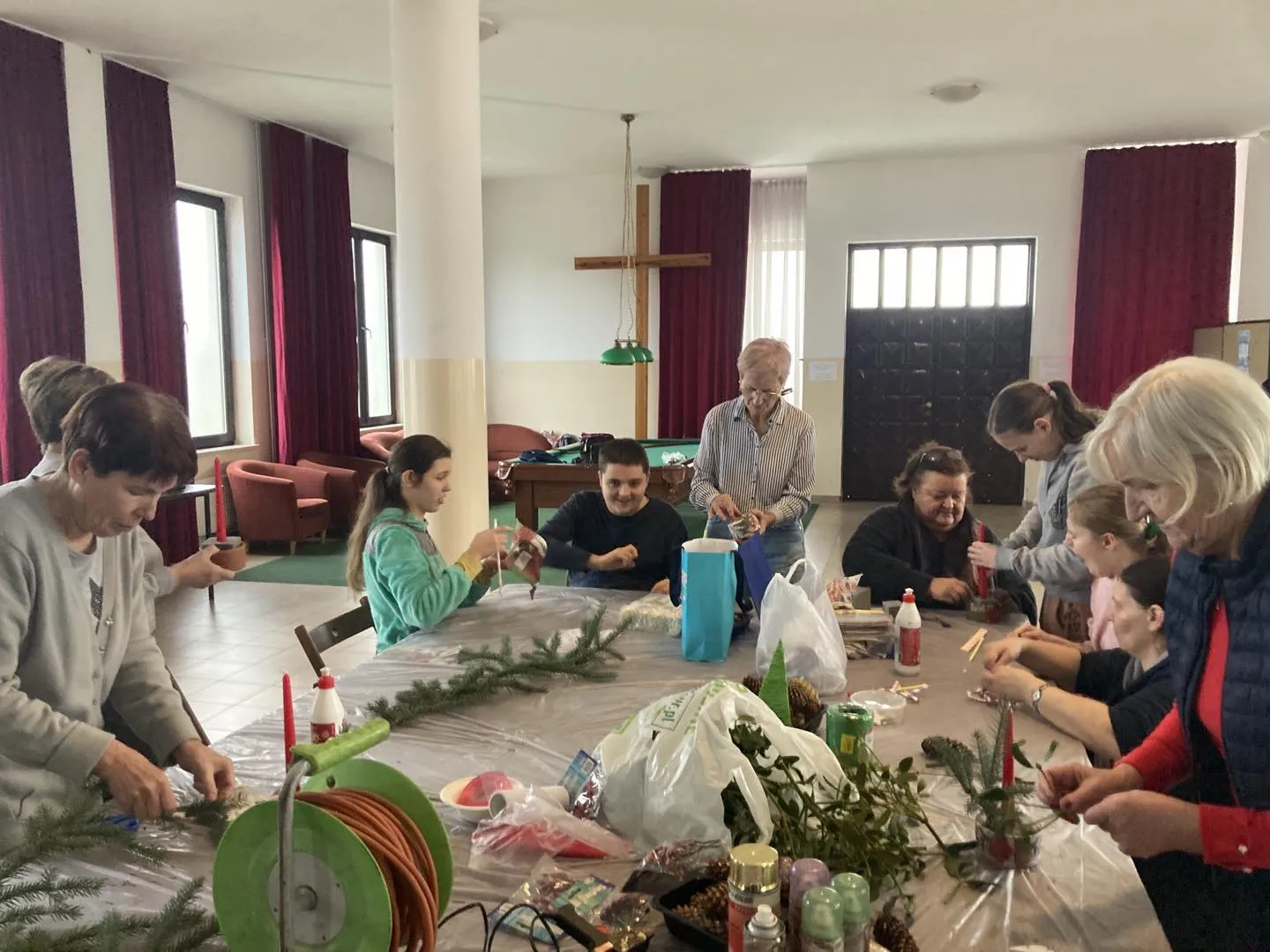 Międzypokoleniowe warsztaty