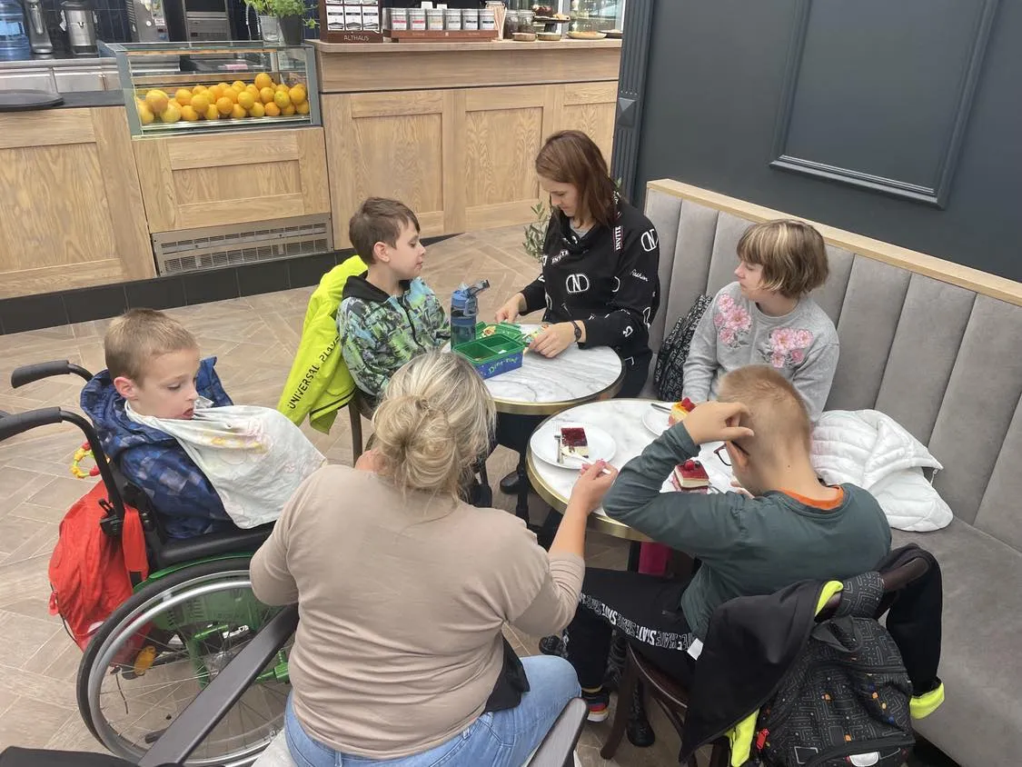 Wizyta w cukierni Meryk