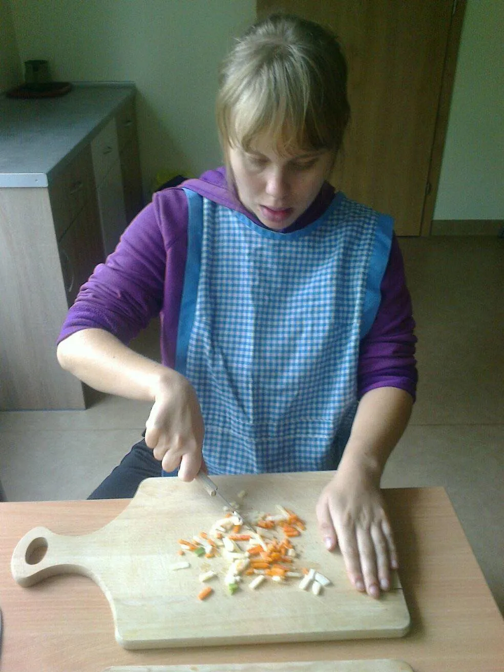 Zajęcia kulinarne klas PDP