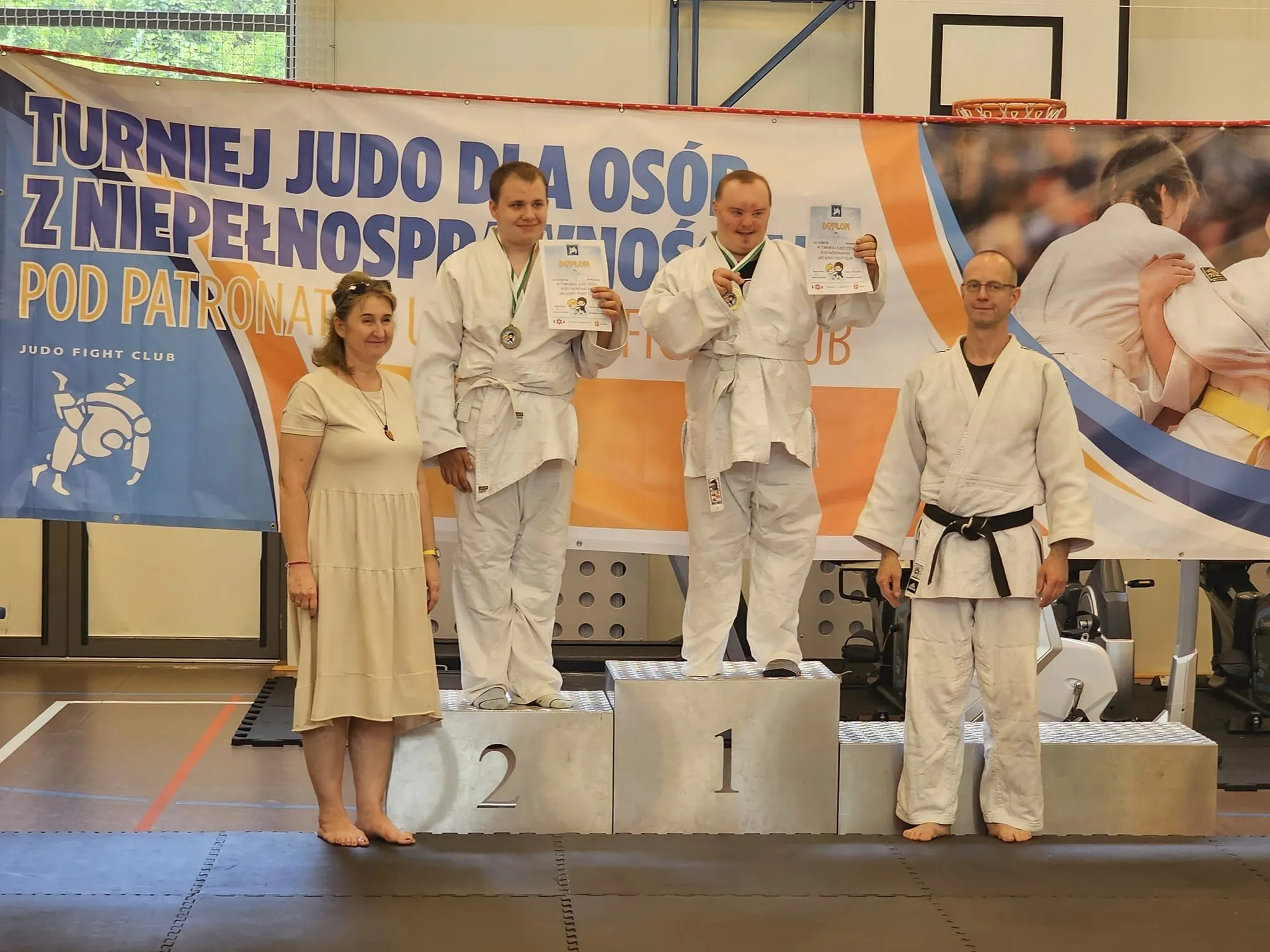Turniej judo