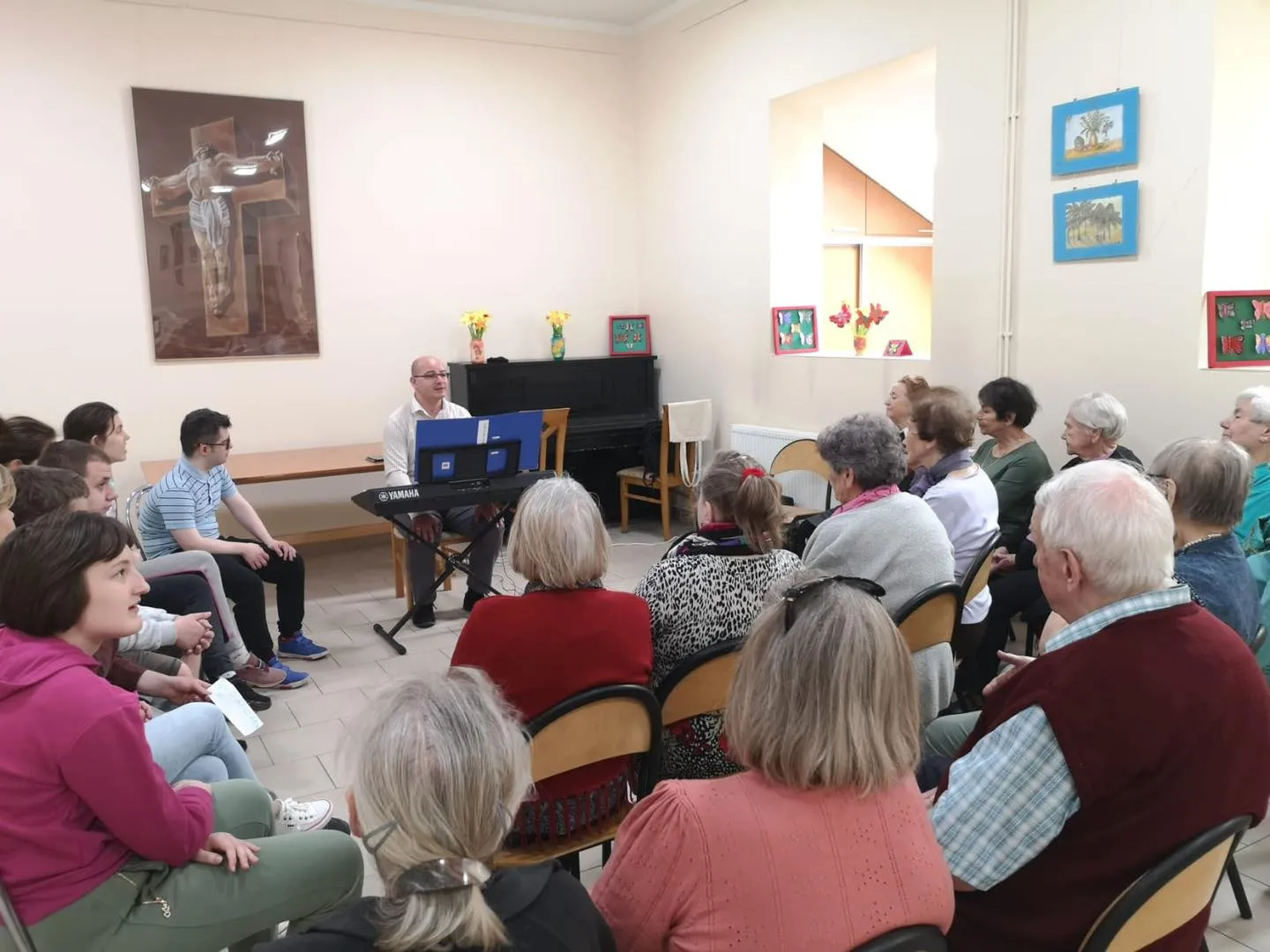 Międzypokoleniowe spotkanie z Seniorami