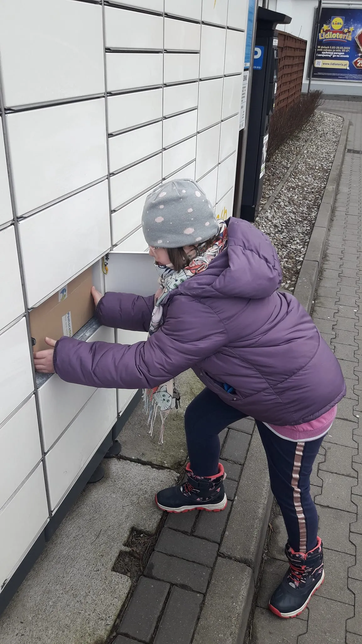 Skąd się biorą paczki?