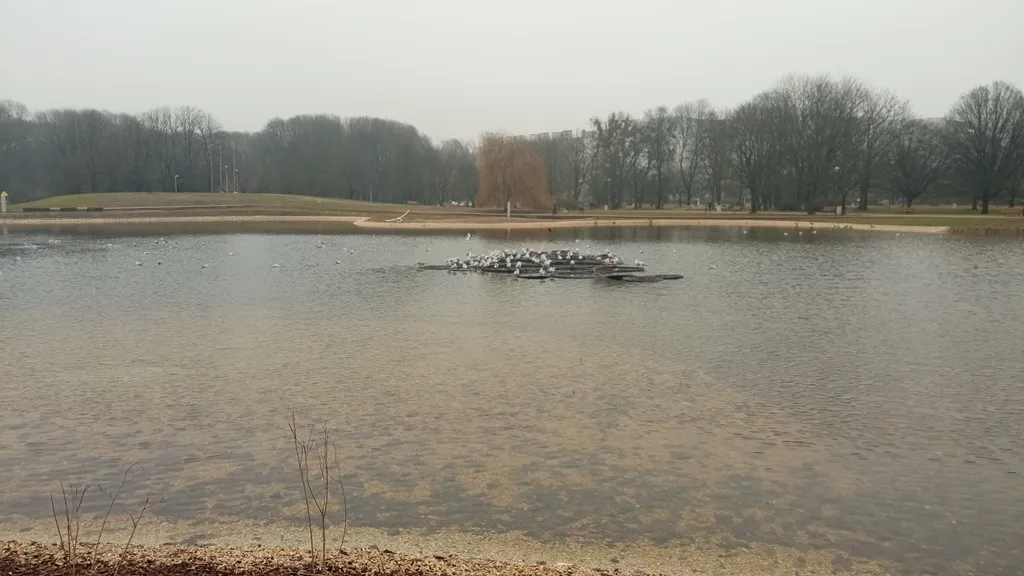 Weekendowy relaks – Warszawski Central Park