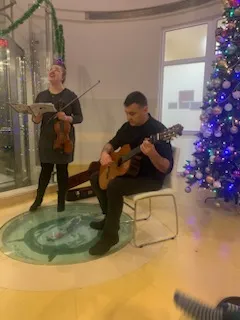 Koncert kolęd w Klinice Budzik