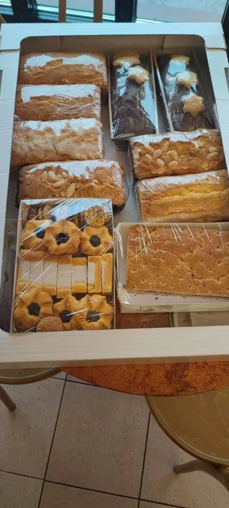 Słodkości od cukierni Delicja