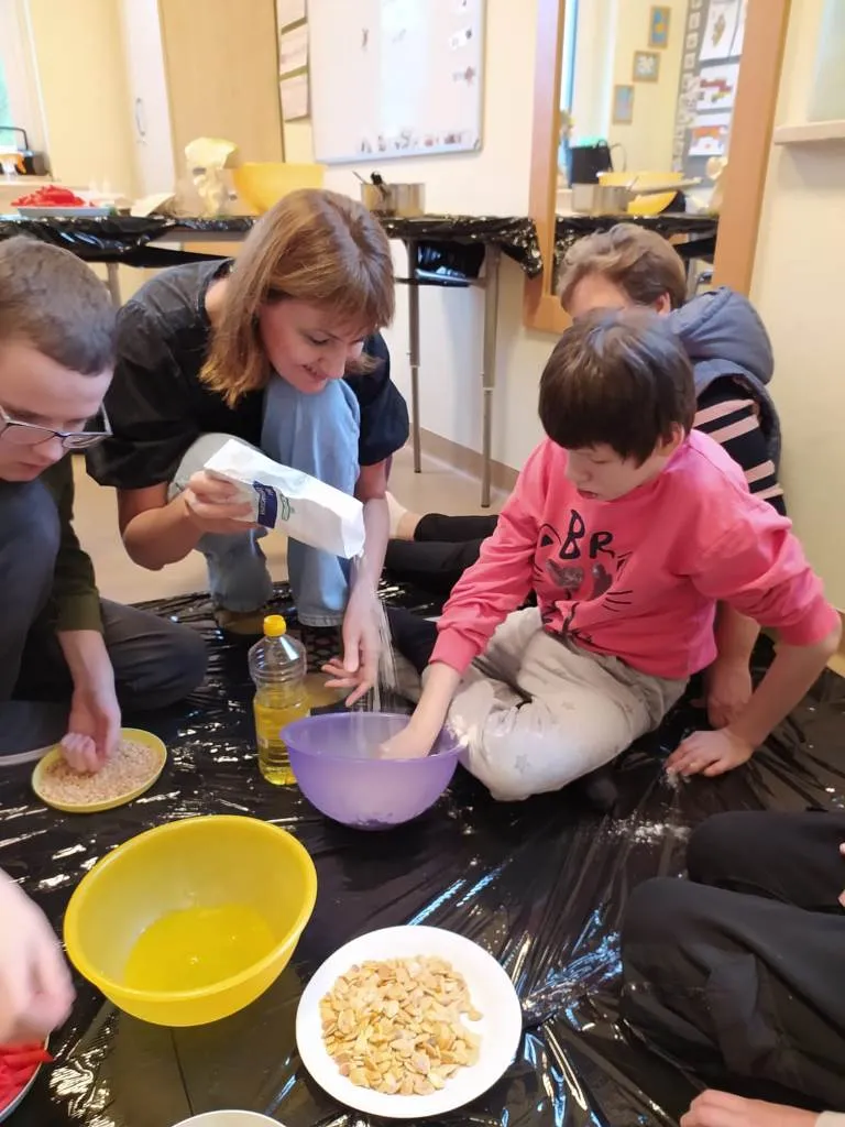 Warsztaty sensoplastyczne