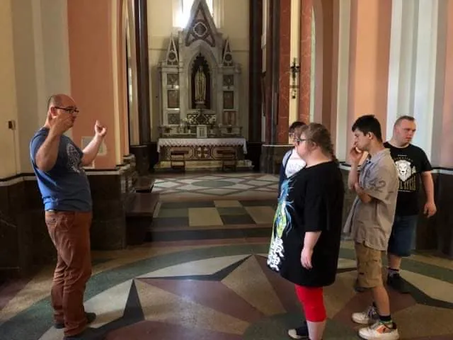 Poznajemy świat wartości – w architekturze i sztuce sakralnej