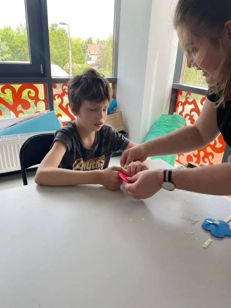 Zajęcia plastyczne w Kulturotece