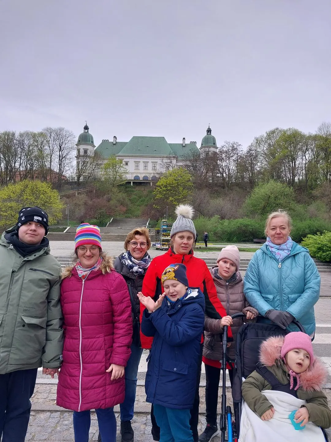 Zajęcia w Pałacu Ujazdowskim