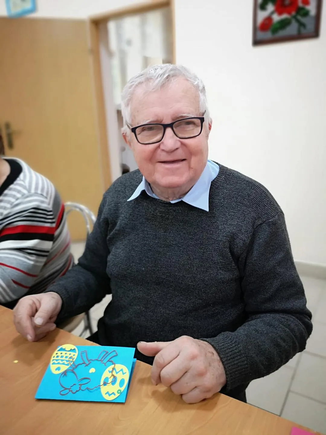 Warsztaty z Seniorami w Domu Dziennego Pobytu w Falenicy