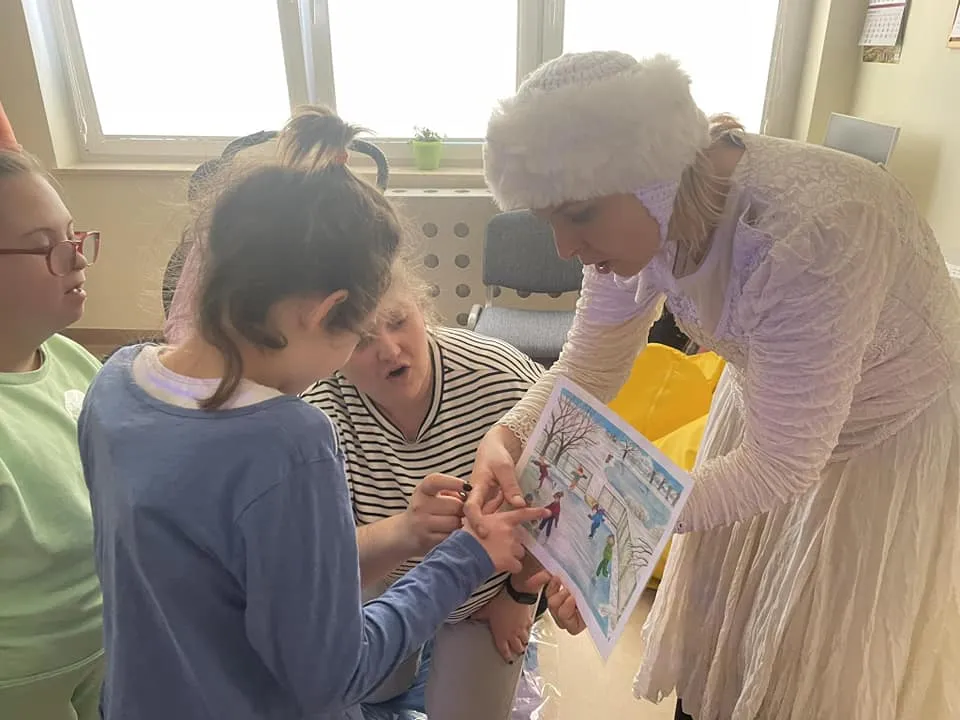 Zimowe zabawy w teatr