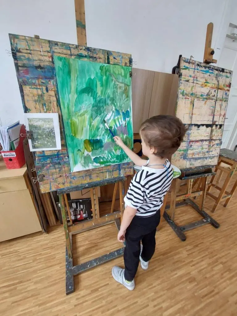 Zajęcia plastyczne w SCEK