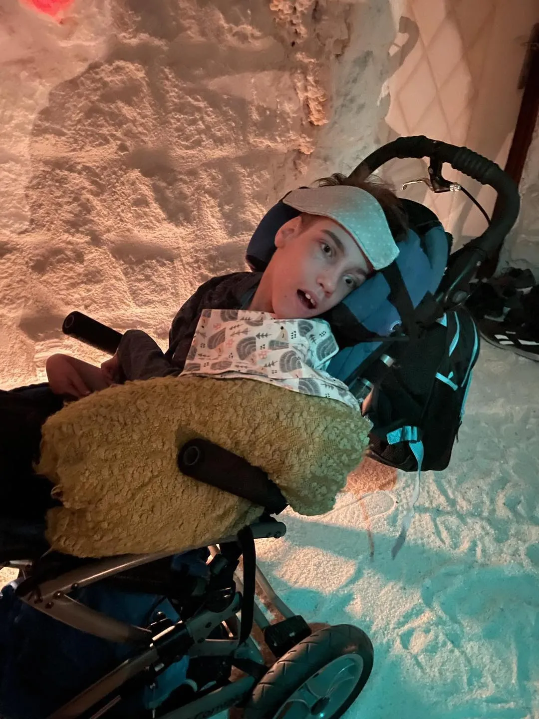 Wycieczka do groty solnej