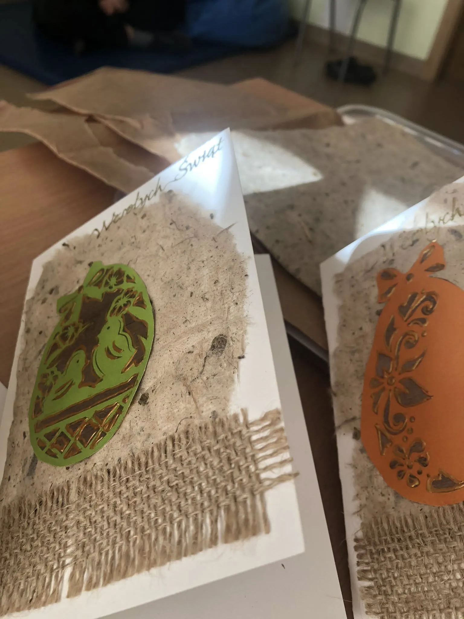 Zajęcia plastyczne na świetlicy