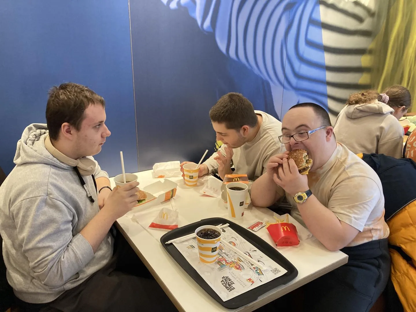 Wyjścia do Mc Donald’s