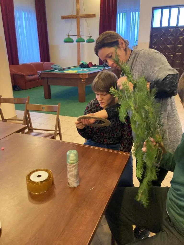 Świąteczne warsztaty z seniorami