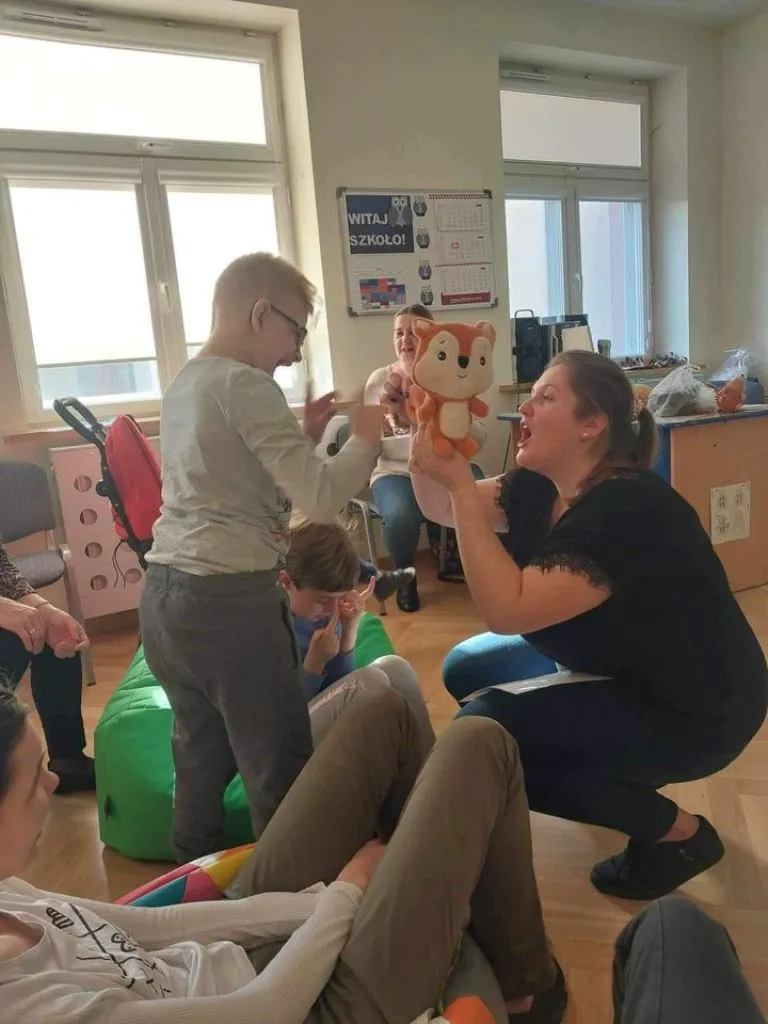 Lekcja o zwierzętach leśnych