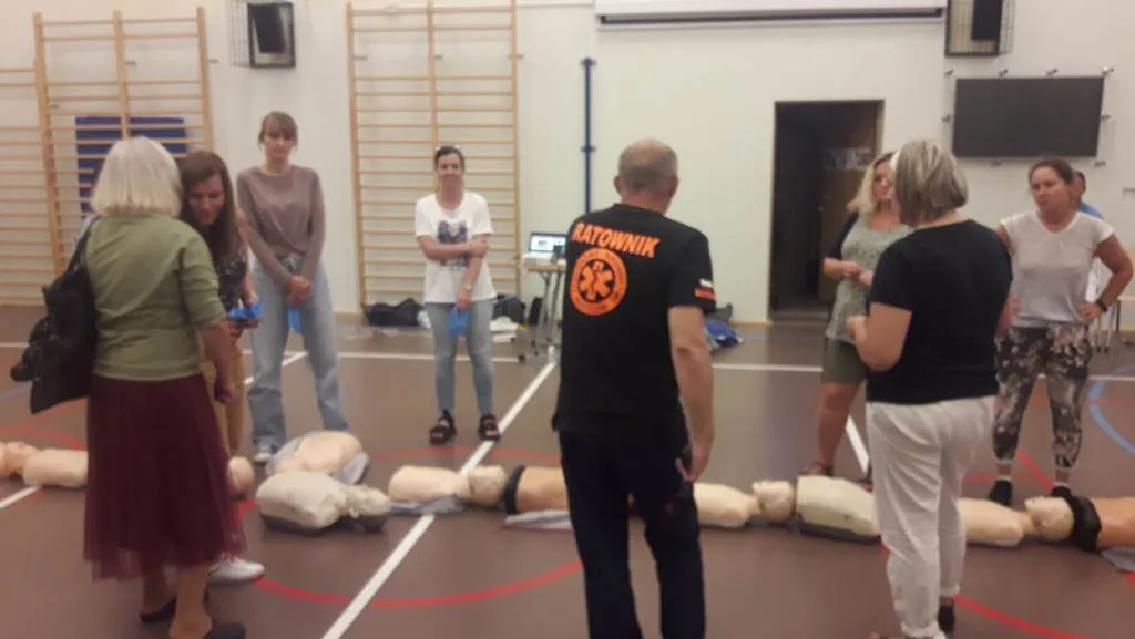 Szkolenie z pierwszej pomocy