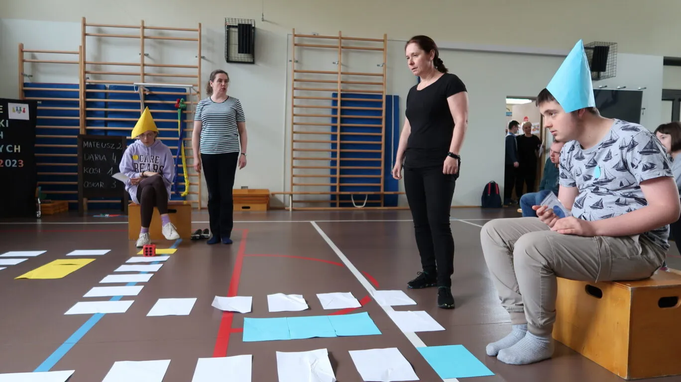 Szkolne rozgrywki w grach planszowych