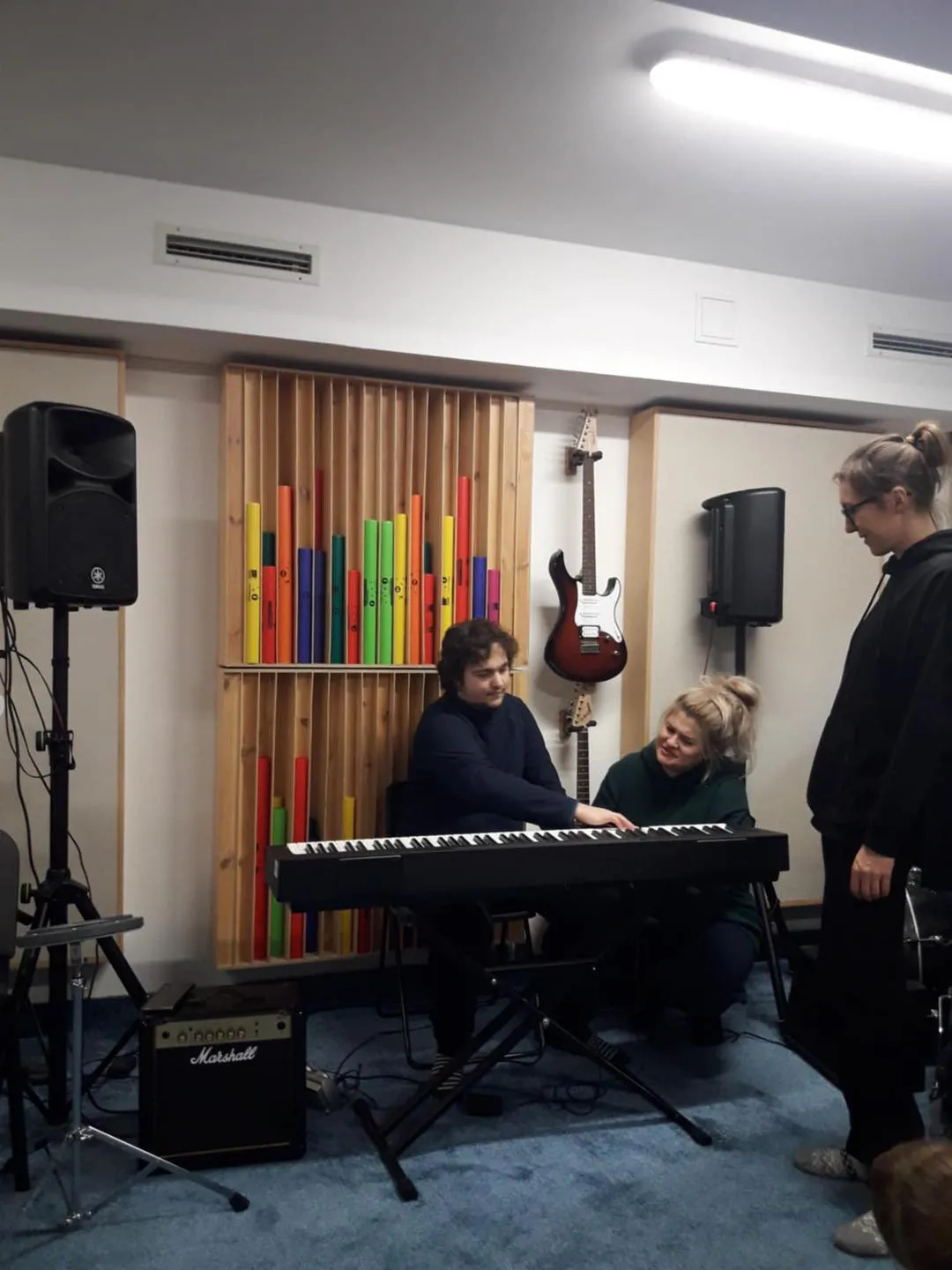 Warsztaty muzyczne Fab Lab Pobite Gary