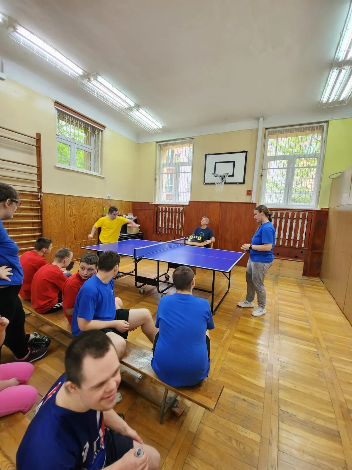 Międzyszkolny Turniej Tenisa Stołowego