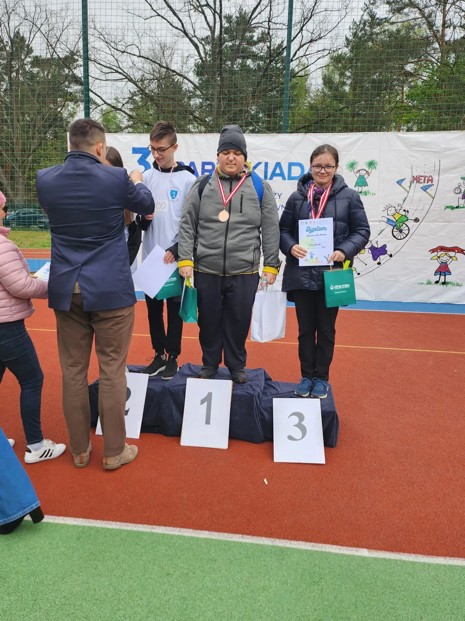 III Spartakiada Dzieci i Młodzieży z Niepełnosprawnościami