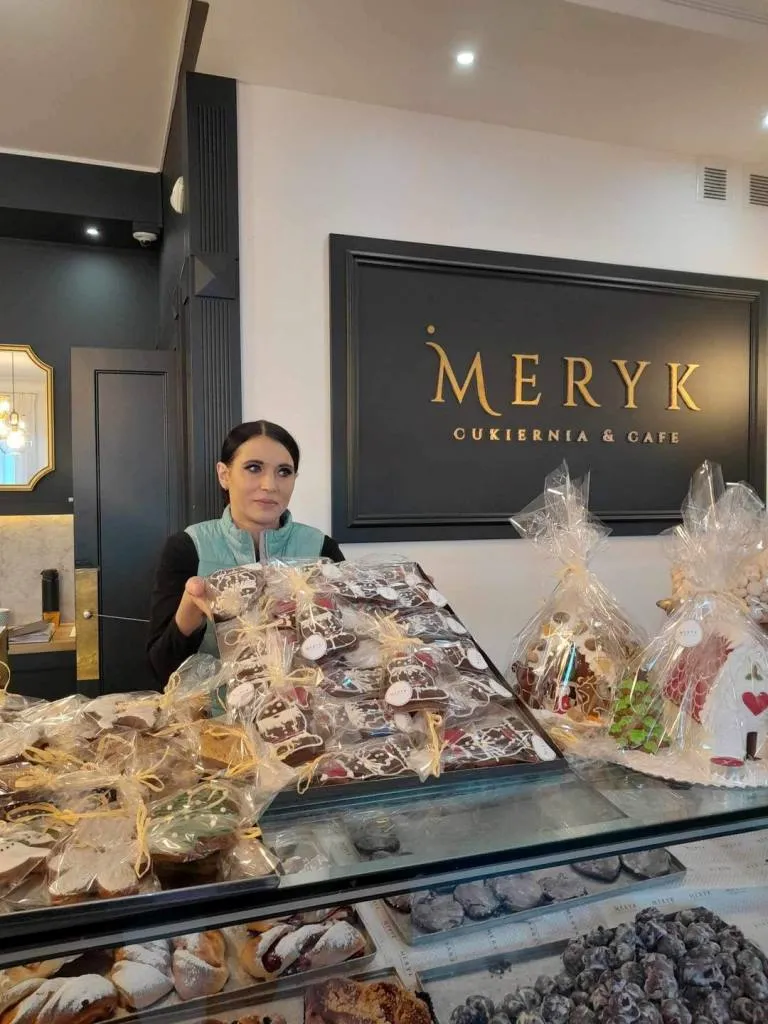 Słodki prezent od cukierni Meryk