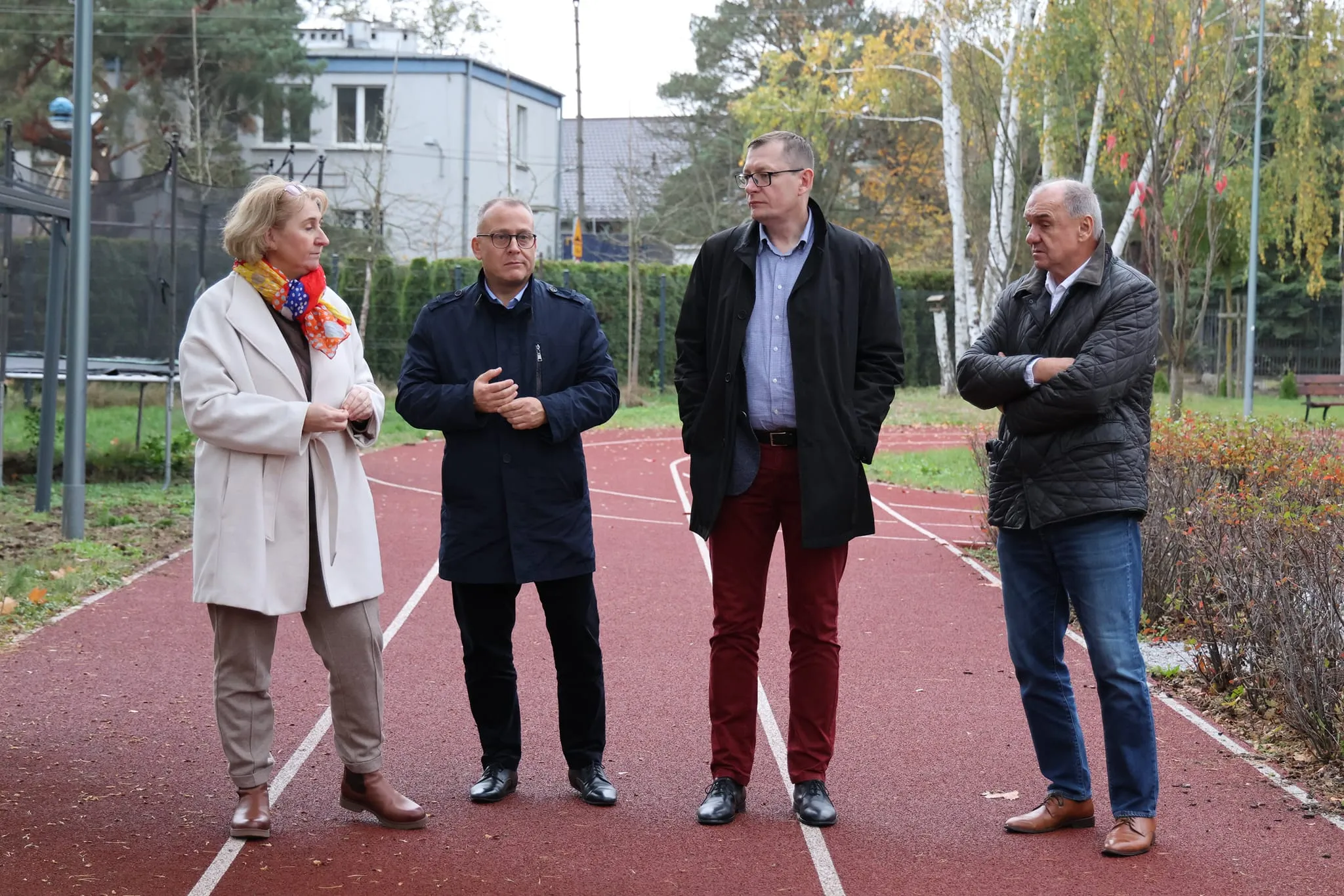 Otwarcie placu zabaw