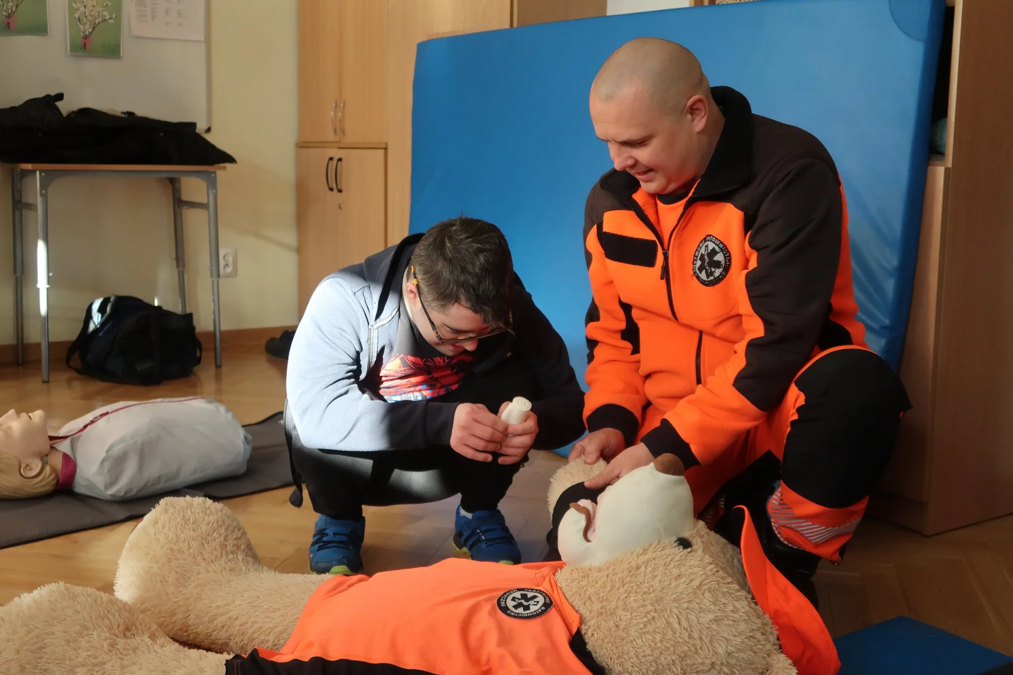 Warsztaty z udzielania pierwszej pomocy