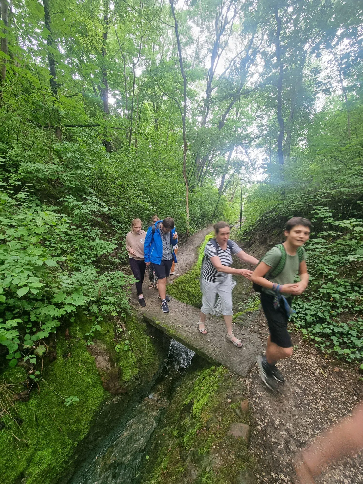 Zielona szkoła dzień 1