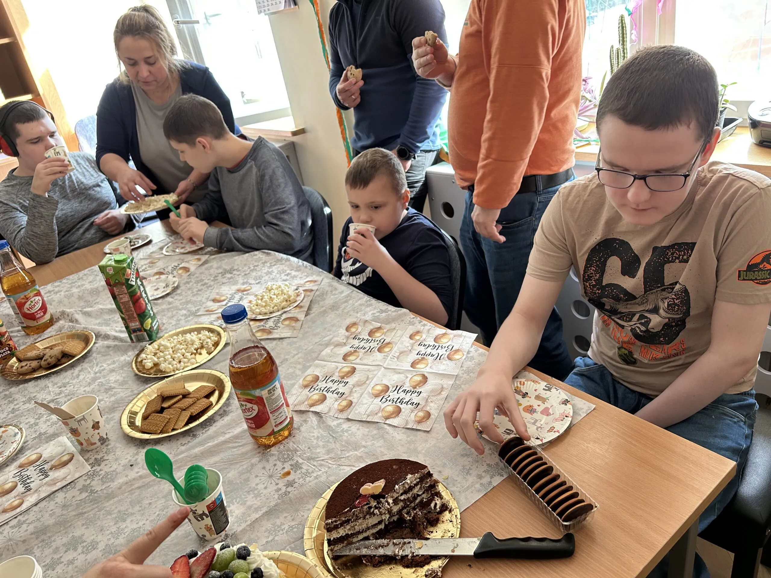 Świętujemy urodziny uczniów