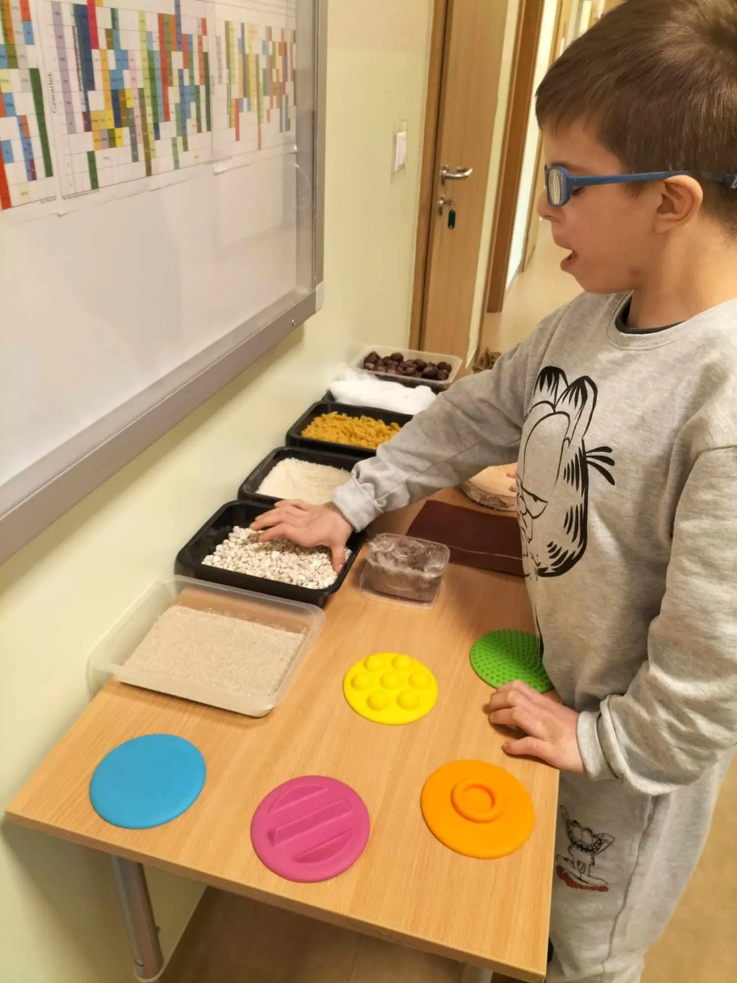 ZIMA W MIEŚCIE – dotyk