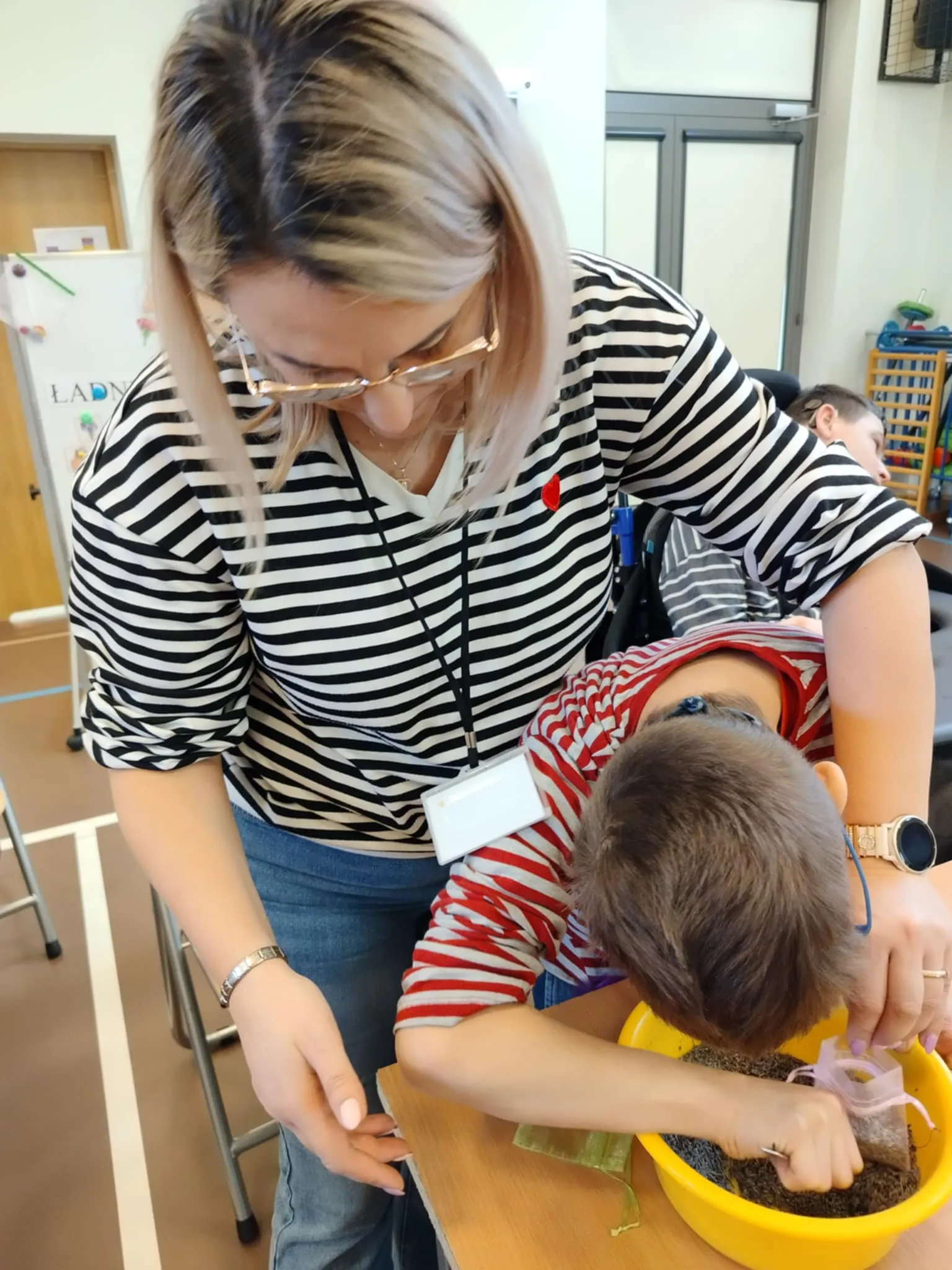 ZIMA W MIEŚCIE – węch