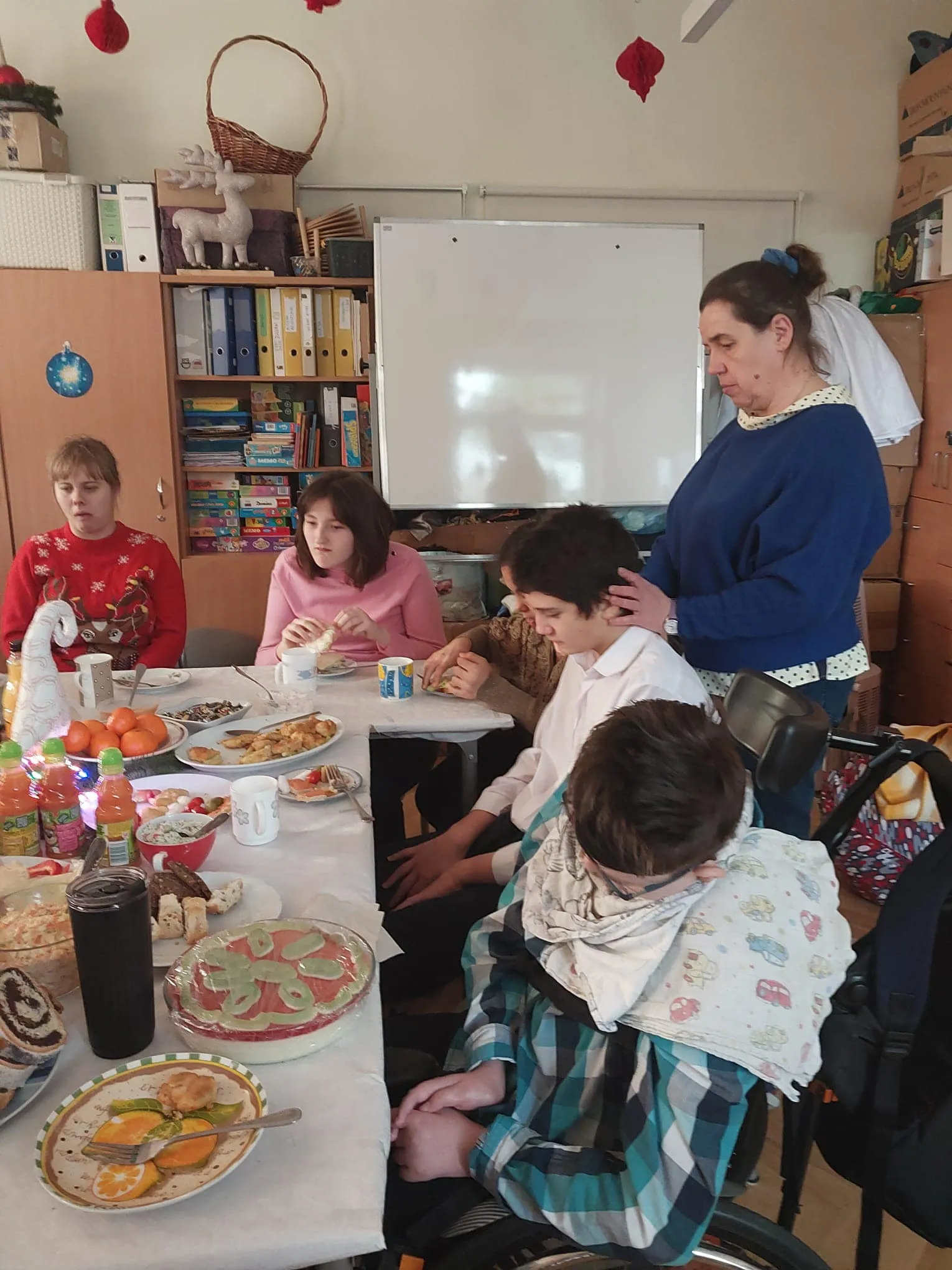 Spotkania świąteczne w klasach