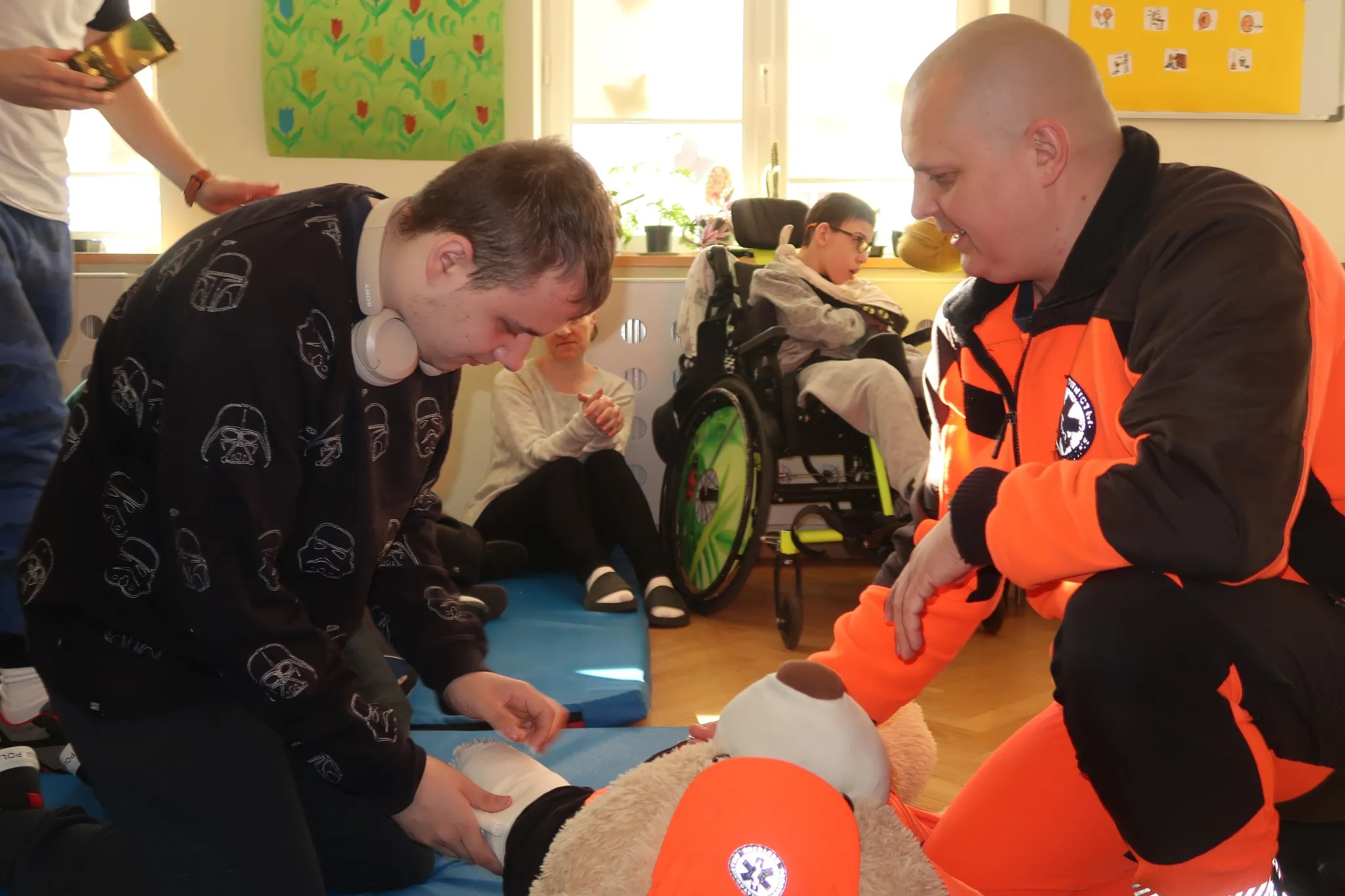 Warsztaty z udzielania pierwszej pomocy