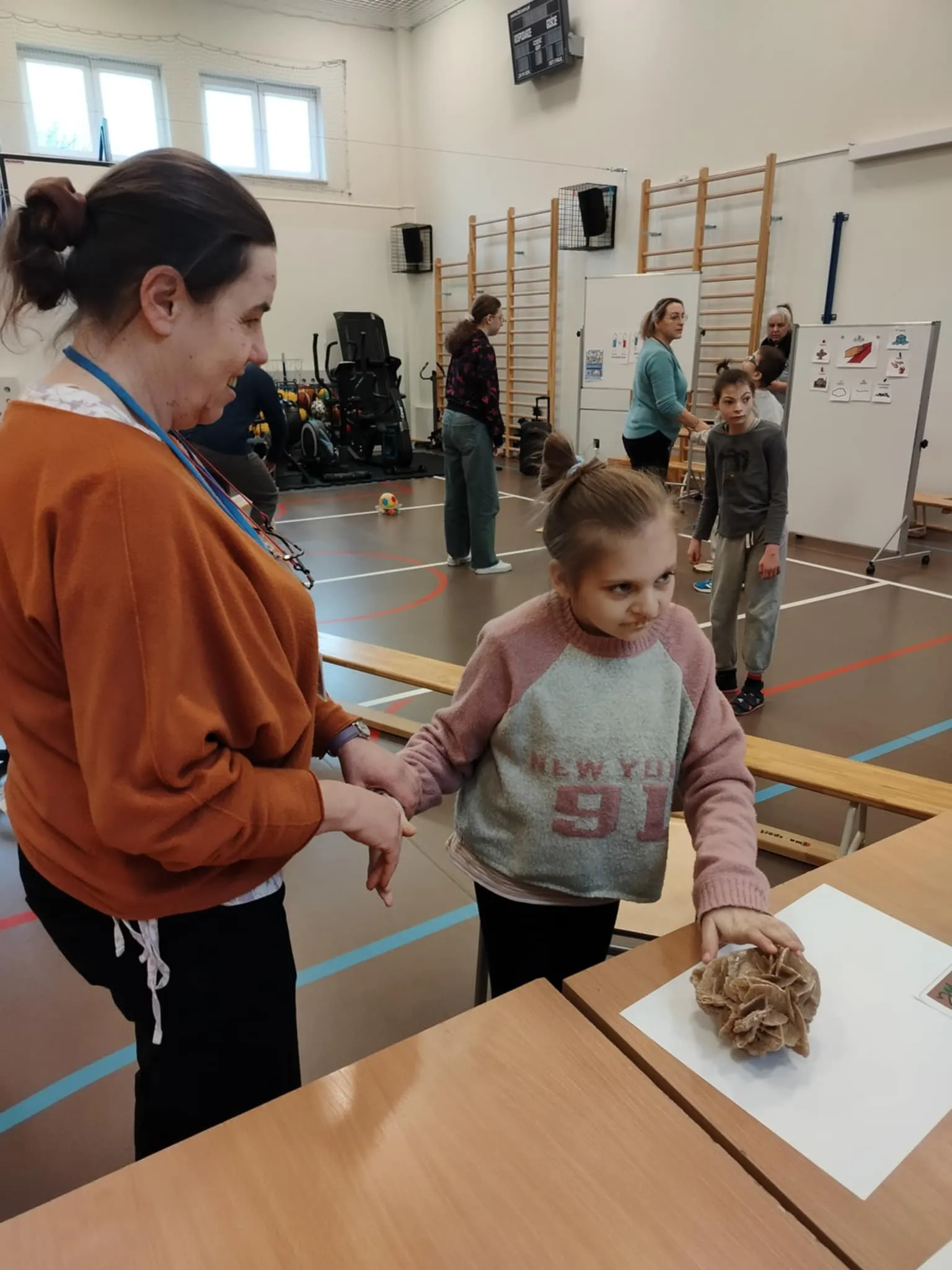 ZIMA W MIEŚCIE – dotyk