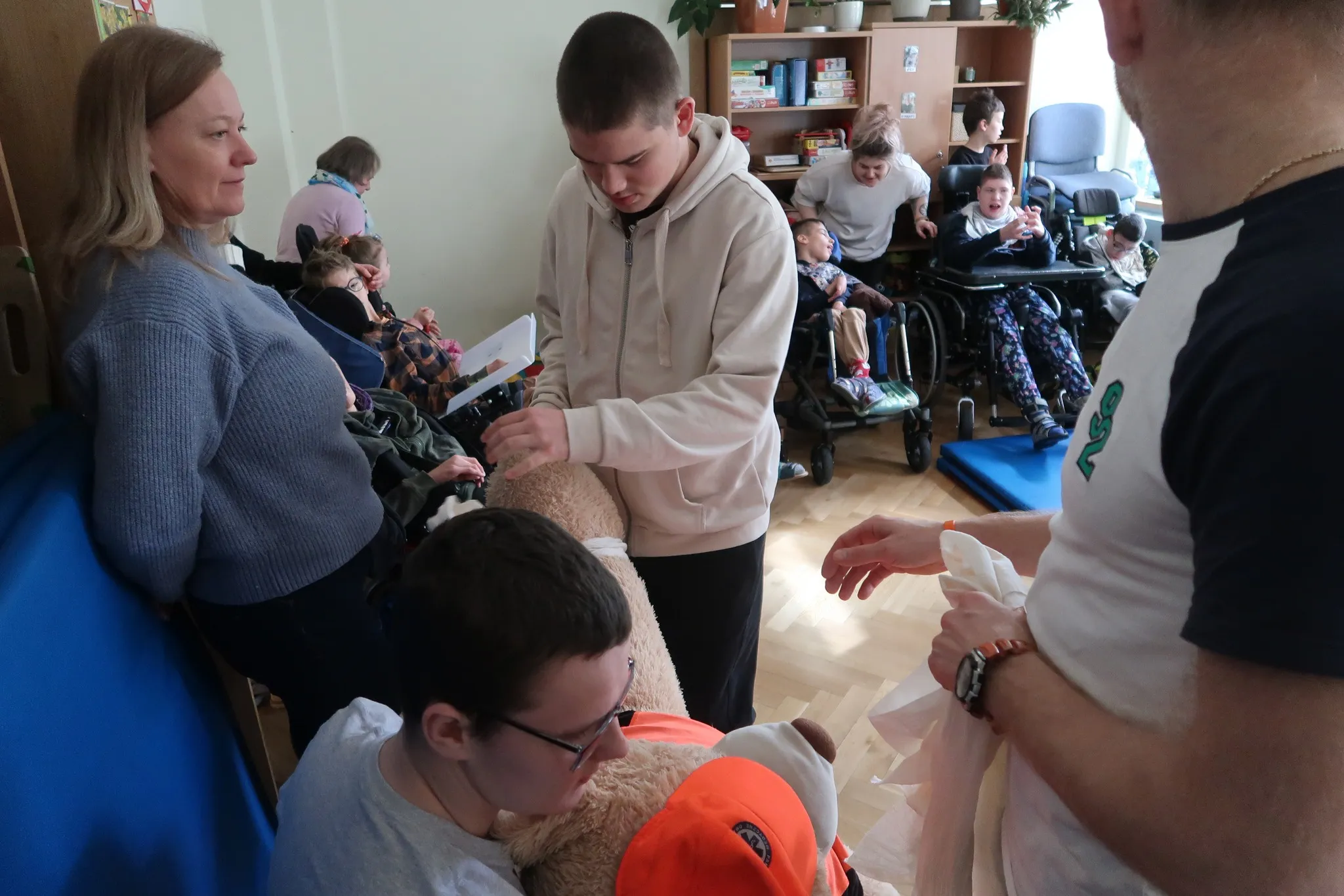 Warsztaty z udzielania pierwszej pomocy