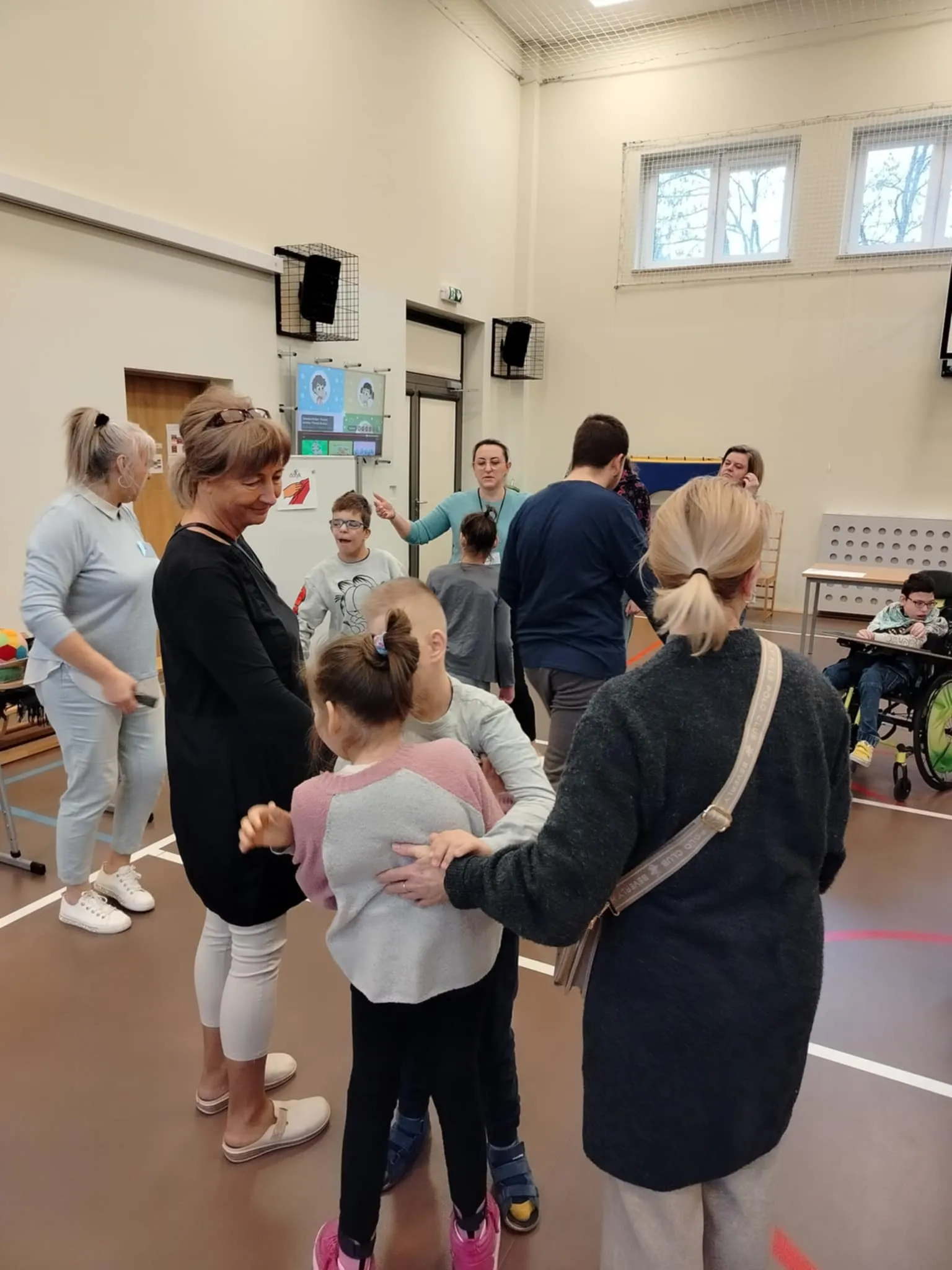 ZIMA W MIEŚCIE – dotyk