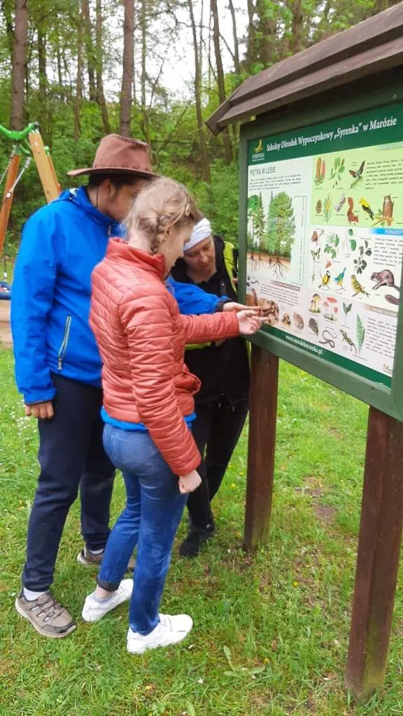 Zielona szkoła w Marózie