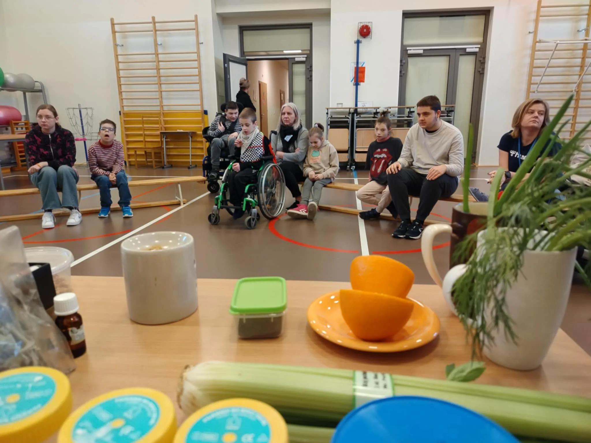 ZIMA W MIEŚCIE – węch