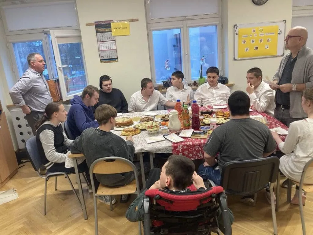 Spotkania świąteczne w klasach