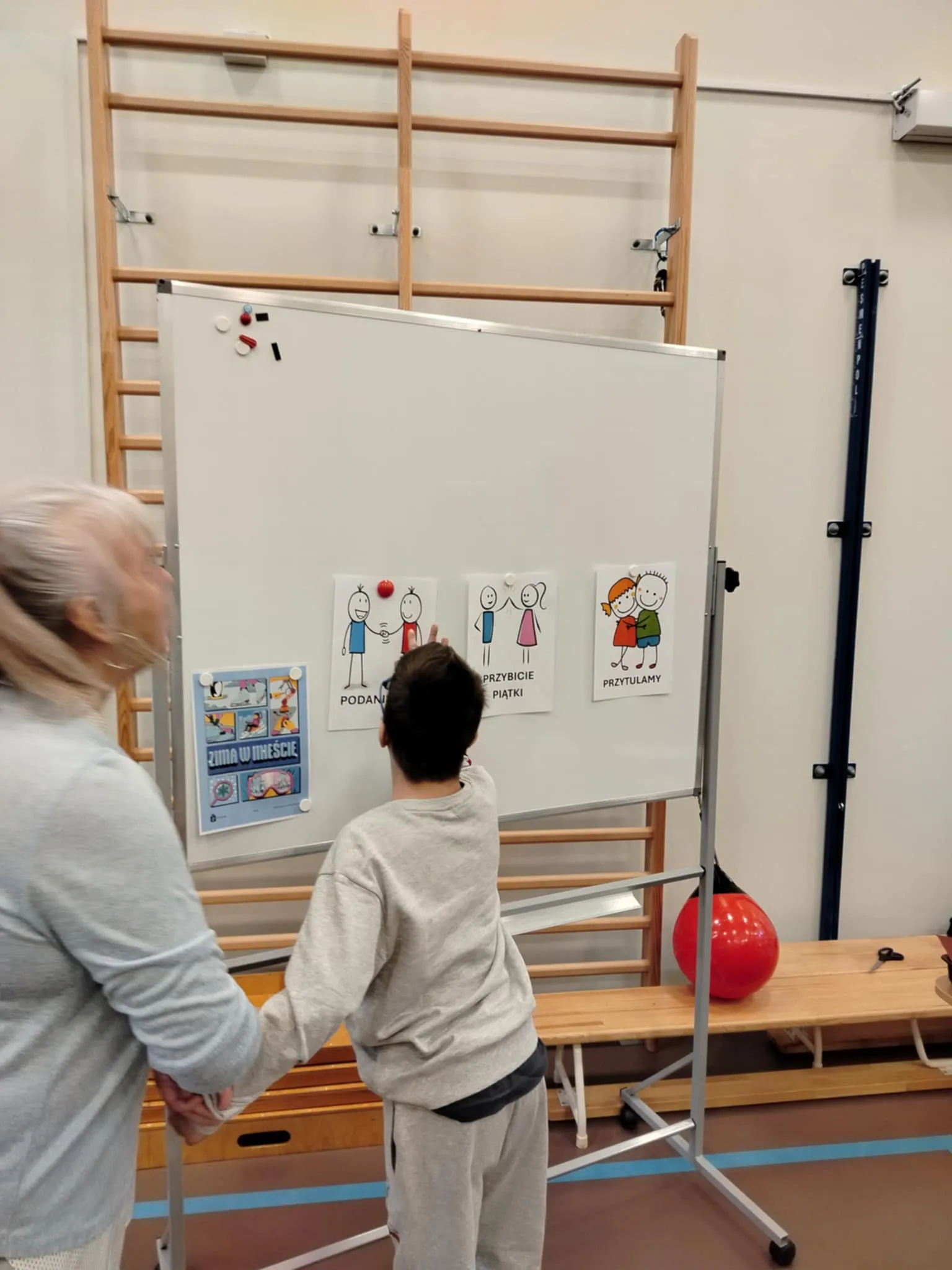 ZIMA W MIEŚCIE – dotyk