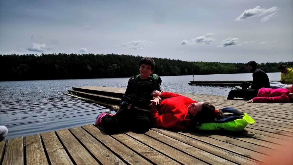 Zielona szkoła w Marózie