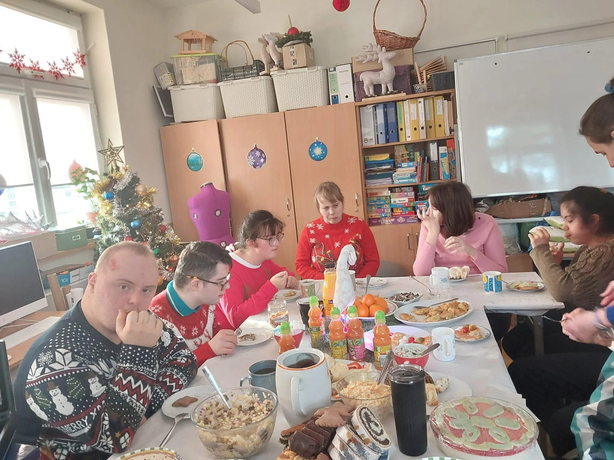 Spotkania świąteczne w klasach