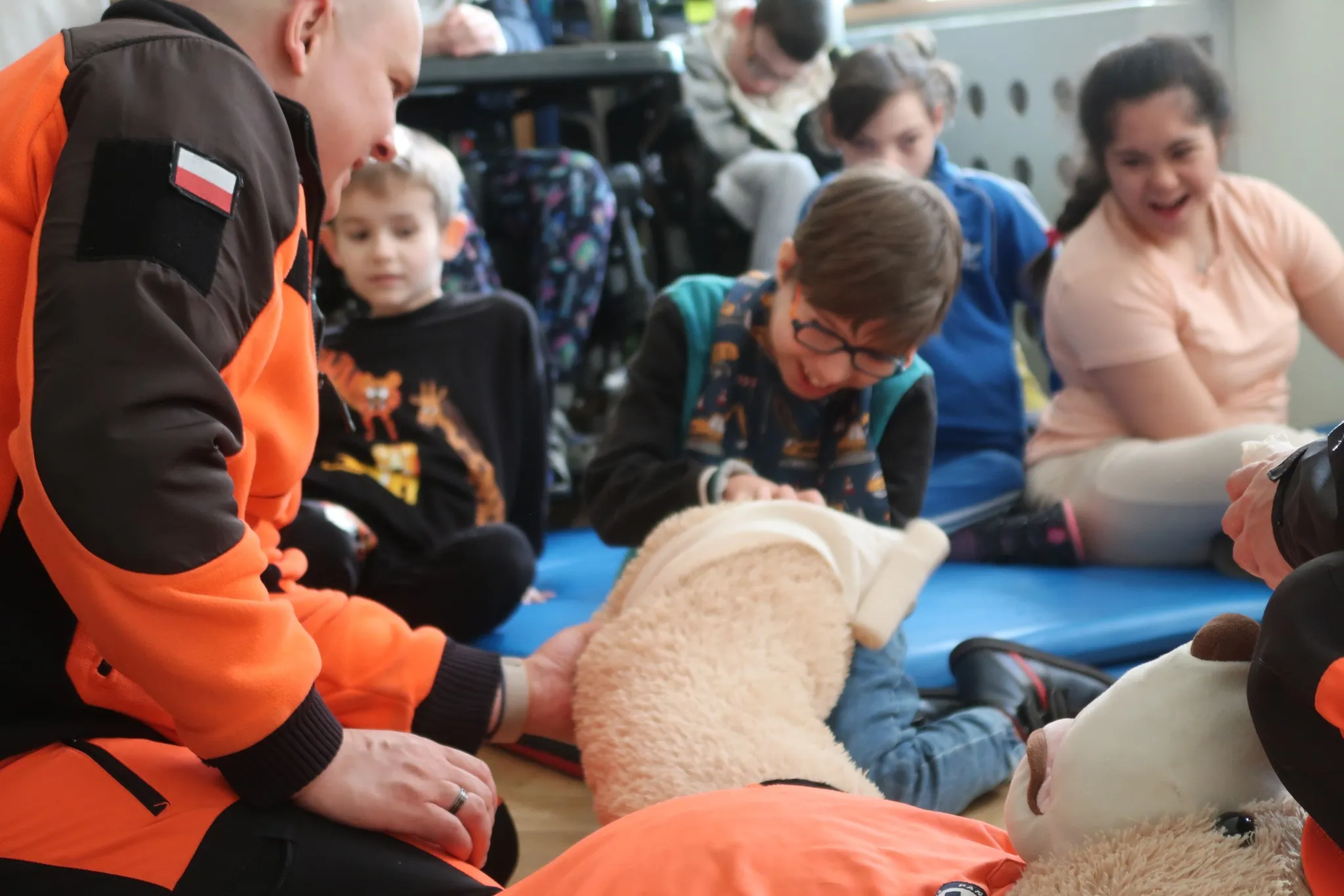 Warsztaty z udzielania pierwszej pomocy