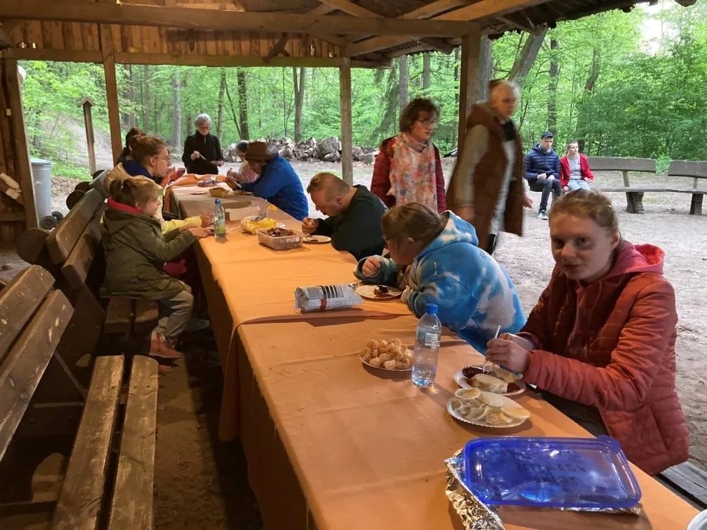 Zielona szkoła w Marózie