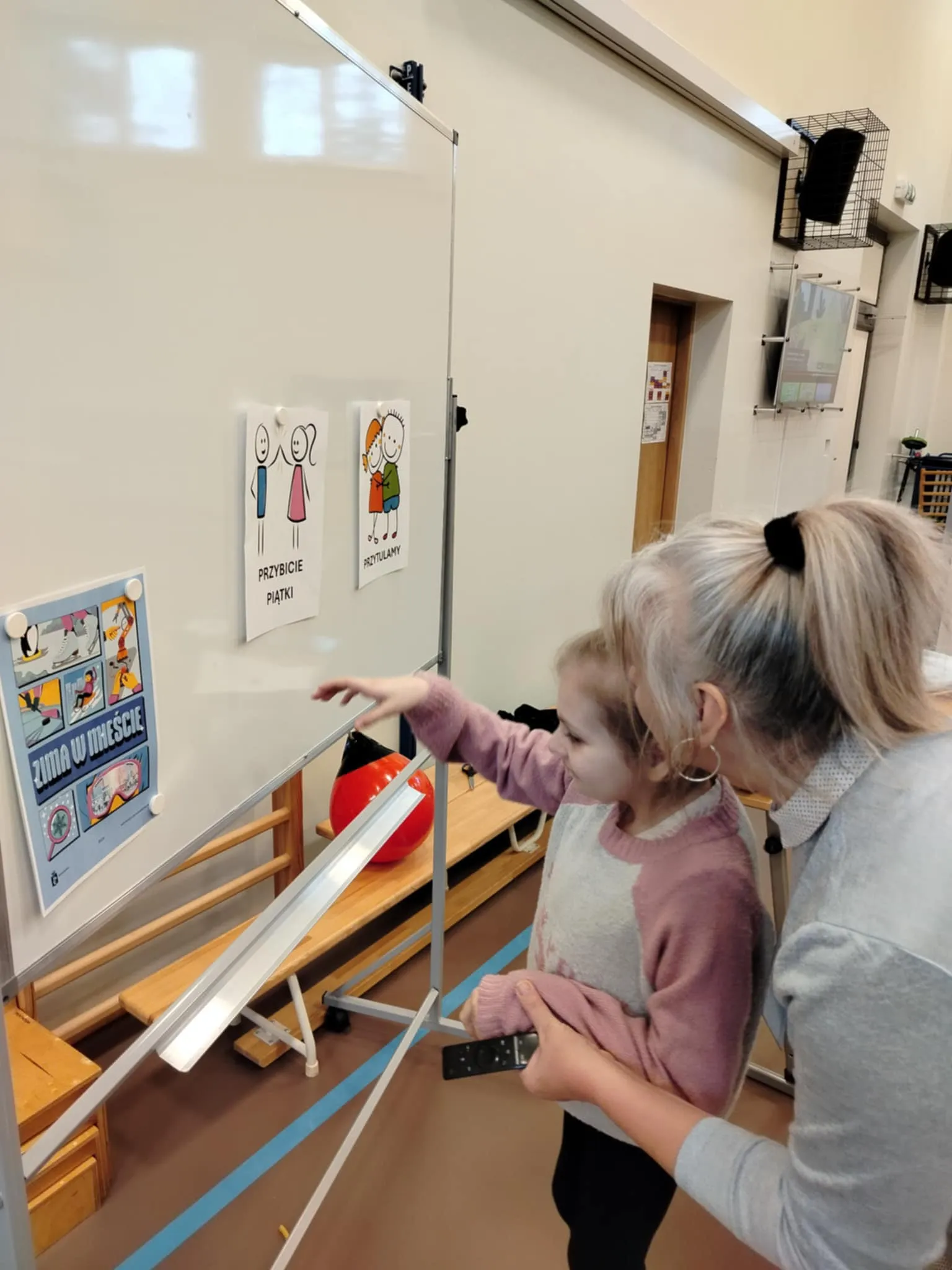 ZIMA W MIEŚCIE – dotyk