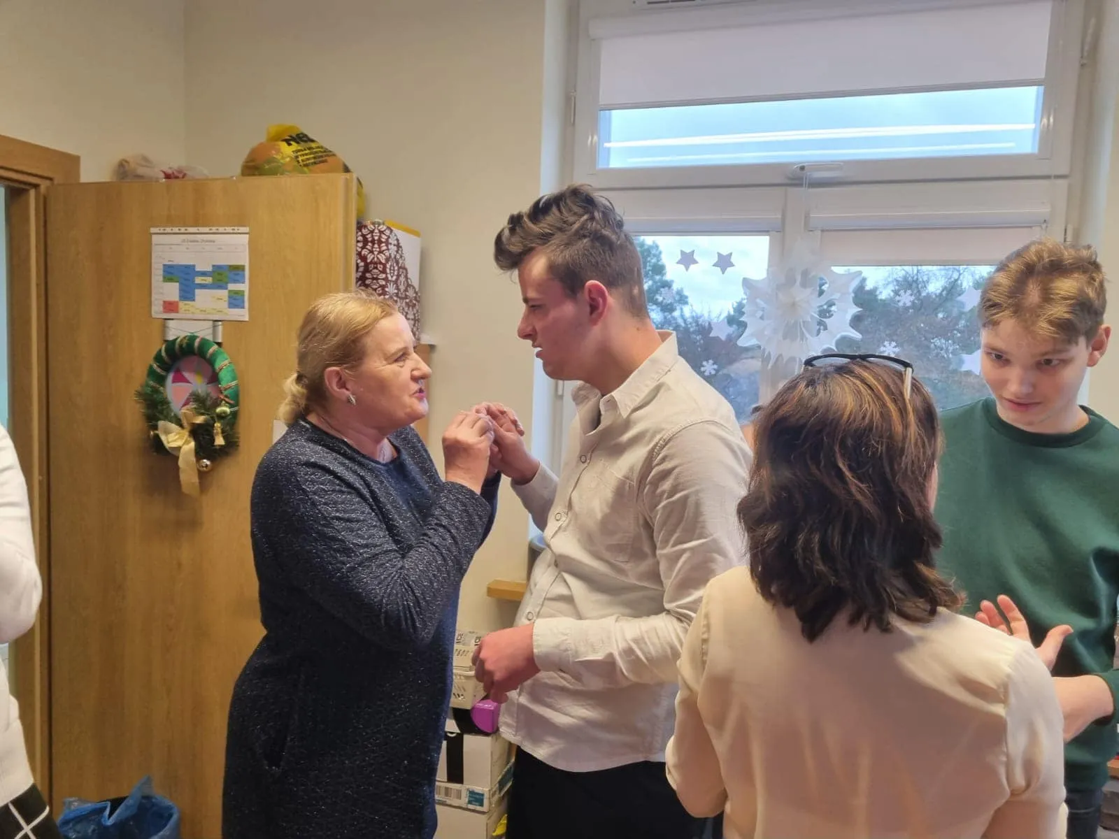 Spotkania świąteczne w klasach