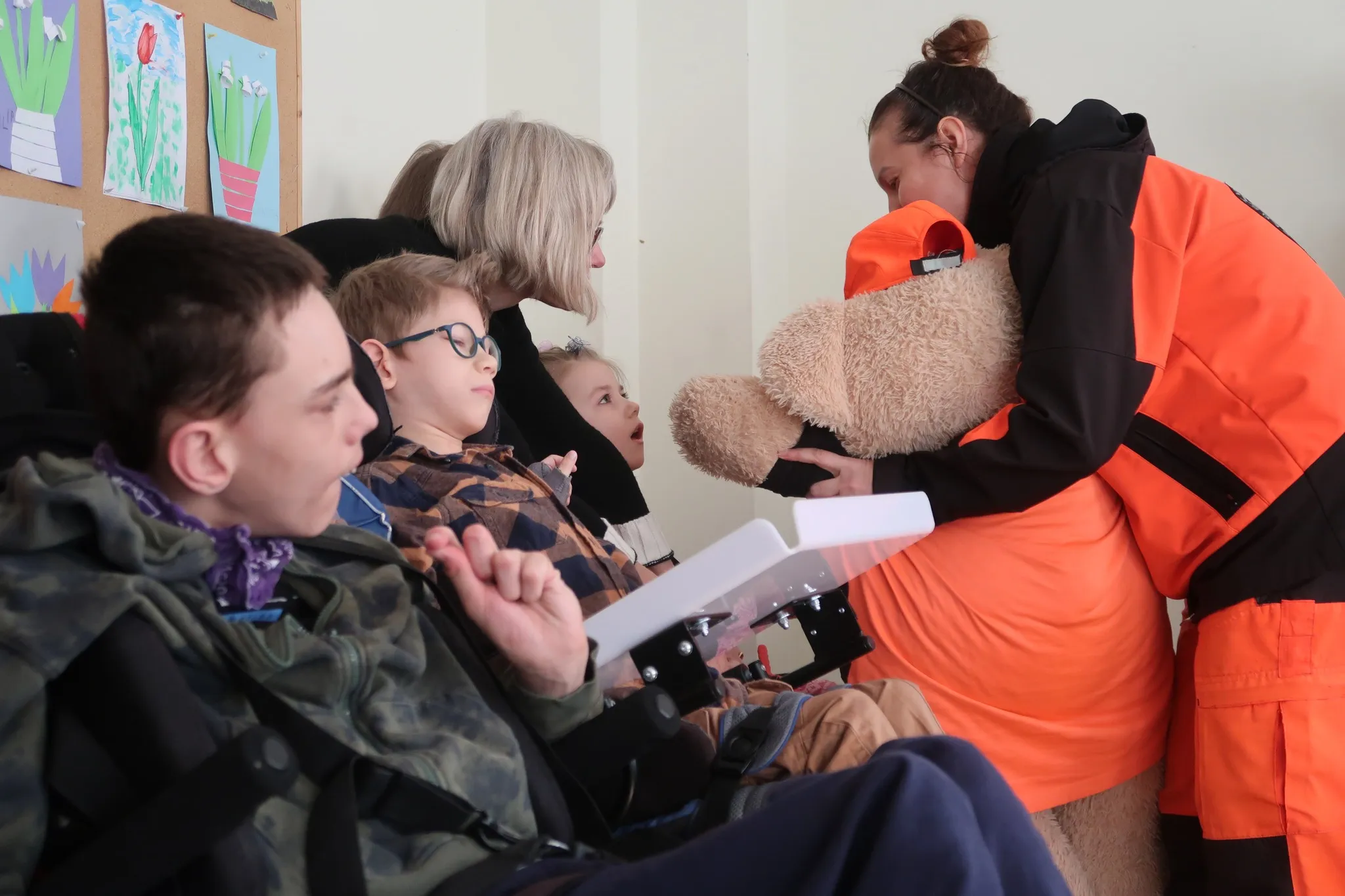 Warsztaty z udzielania pierwszej pomocy